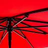 Зонт пляжный профессиональный Kiwi Clips бежевый 2000х2000 мм