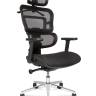 Кресло офисное / Ergo M / черный пластик / черная сетка / черная сетка