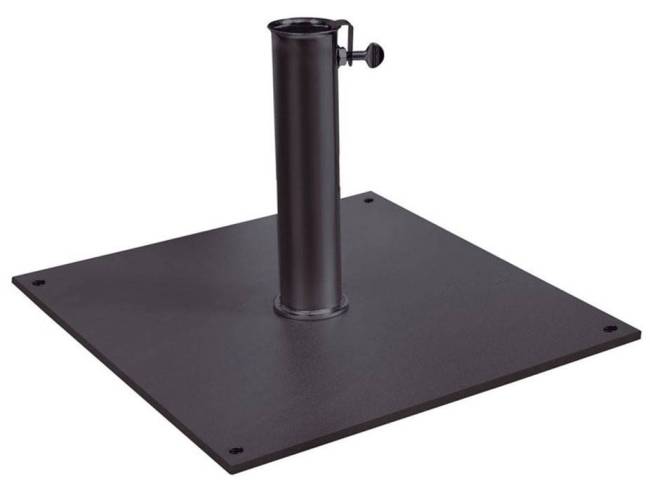 База для зонта BF6666D/T55 антрацит 650х650х250 мм База для зонта BF6666D/T55 антрацит 650х650х250 мм