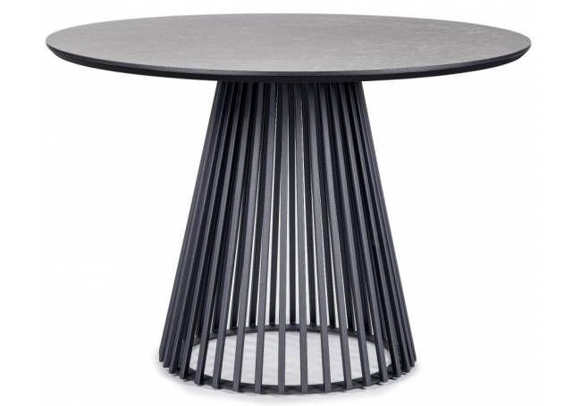 Нэнси 110 темно-серый / черный