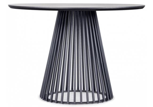 Нэнси 110 темно-серый / черный