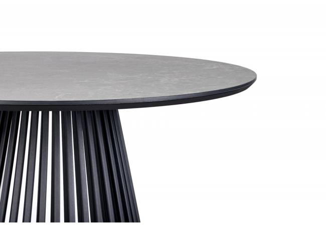 Нэнси 110 темно-серый / черный