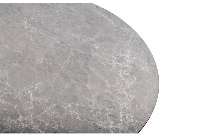 Нэнси 110 темно-серый / черный