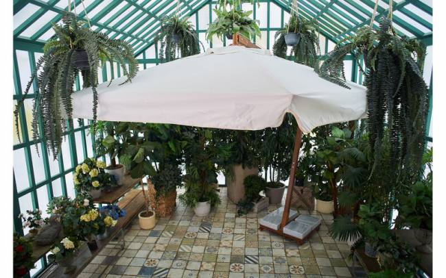 Профeссиональный зонт MAESTRO 350 квадратный с базой Профeссиональный зонт MAESTRO 350 квадратный с базой