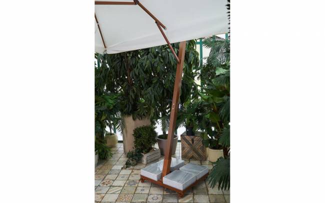 Профeссиональный зонт MAESTRO 350 квадратный с базой Профeссиональный зонт MAESTRO 350 квадратный с базой