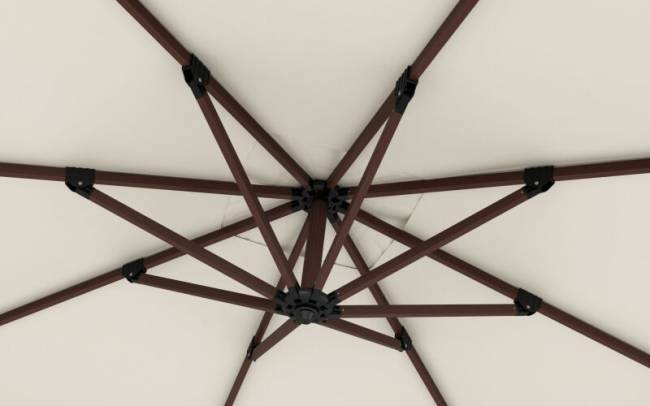 Профeссиональный зонт MAESTRO 350 квадратный с базой Профeссиональный зонт MAESTRO 350 квадратный с базой