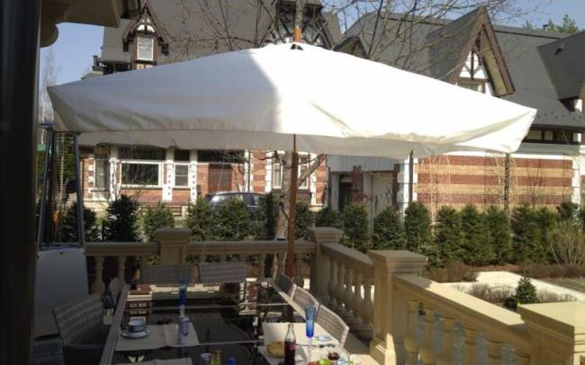 Профeссиональный зонт MAESTRO 350 квадратный с базой Профeссиональный зонт MAESTRO 350 квадратный с базой