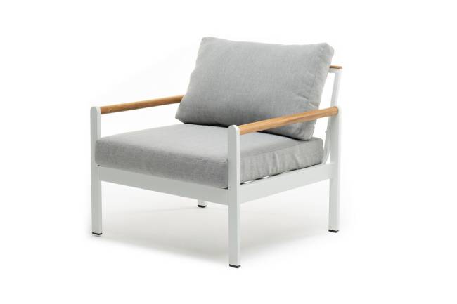 Диванная группа MAYA L белая  Joygarden