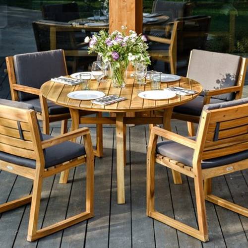 Обеденная группа из акации MODENA на 4 персоны  Joygarden