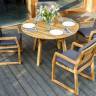 Обеденная группа из акации MODENA на 4 персоны  Joygarden