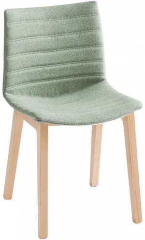 Стул деревянный с обивкой Kanvas BL Full 430х500х800 мм