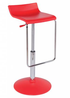 Стул пластиковый барный Micro A 340х370х690-840 мм