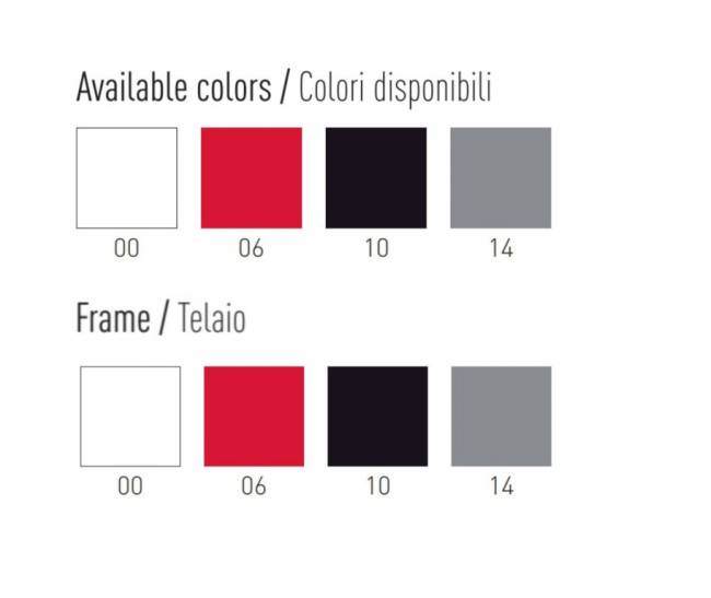 Стул пластиковый барный Micro A 340х370х690-840 мм