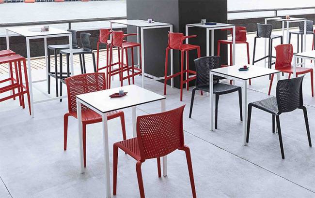 Стул пластиковый Spyker 455х530х795 мм