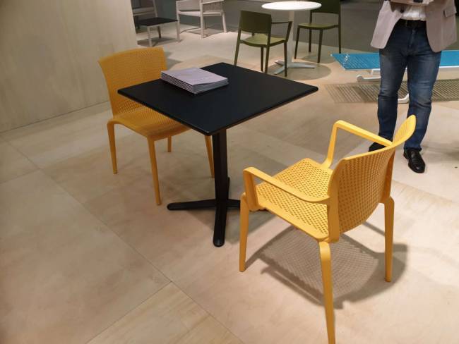 Стул пластиковый Spyker 455х530х795 мм