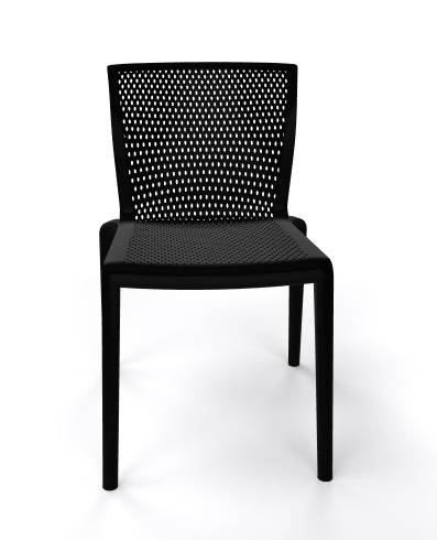 Стул пластиковый Spyker 455х530х795 мм