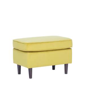 Пуф Leset Микс V28 желтый Венге