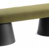 Скамейка мягкая Salt Bench 1610х560х490 мм