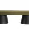 Скамейка мягкая Salt Bench 1610х560х490 мм