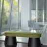 Скамейка мягкая Salt Bench 1610х560х490 мм