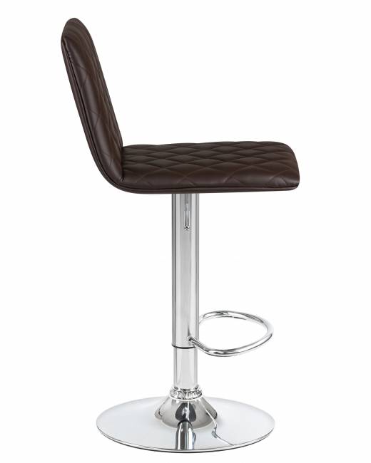 Стул барный LM-5003, коричневый