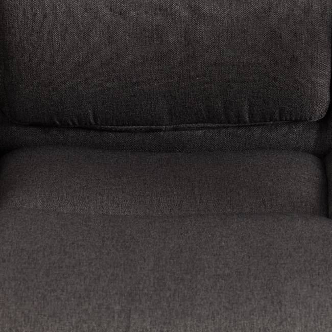 Кресло Appolon ткань, т.-серая серый ткань, т.-серая