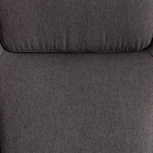 Кресло Appolon ткань, т.-серая серый ткань, т.-серая