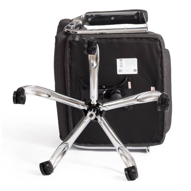 Кресло Appolon ткань, т.-серая серый ткань, т.-серая