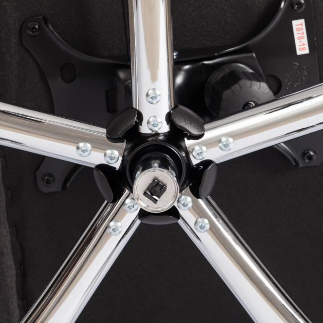 Кресло Appolon ткань, т.-серая серый ткань, т.-серая