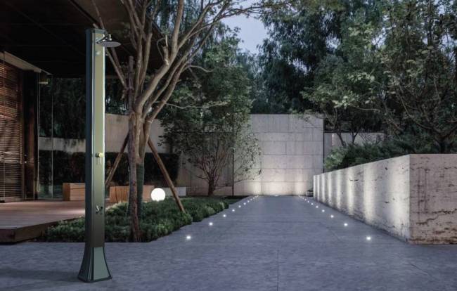 Душ солнечный Big Happy Five 620/90 290х260х2150 мм Душ солнечный Big Happy Five 620/90 290х260х2150 мм