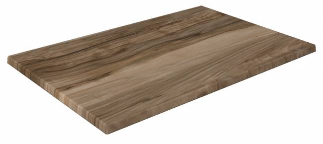 Столешница прямоугольная Werzalit Woodart индийский шесман 700х1100х20.5 мм