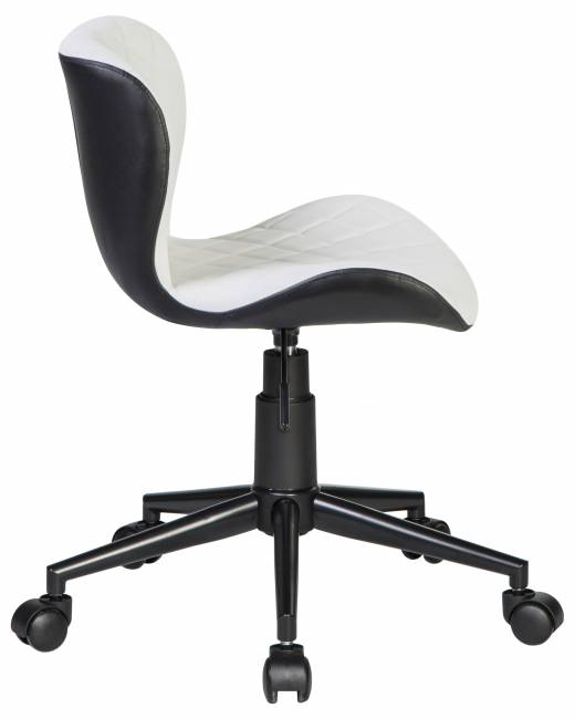 Офисное кресло для персонала DOBRIN RORY, бело-чёрный