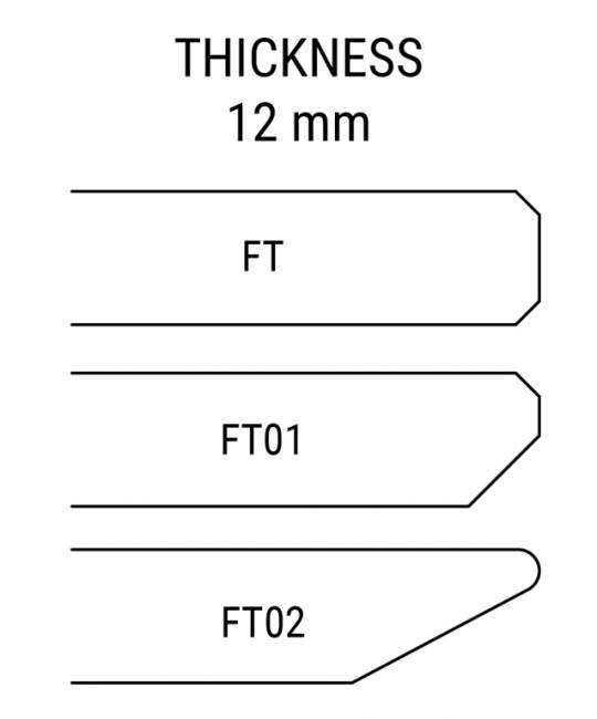 Столешница круглая HPL Fitto сосна новеченто Ø690х12 мм Столешница круглая HPL Fitto сосна новеченто Ø690х12 мм