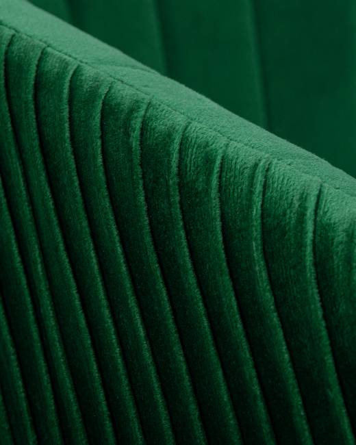 Стул обеденный DOBRIN MARY, зеленый велюр (1922-9)