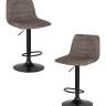 Набор 2 шт Стул барный DOBRIN TRAVIS, какао (VIVALDI43)