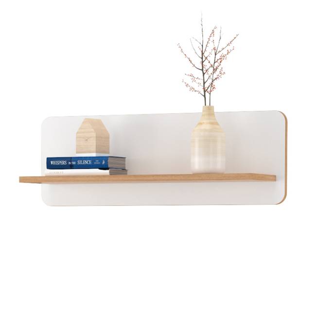 Место для учёбы двоих детей Вуди компоновка № 11 цвет белый премиум/дуб крафт золотой