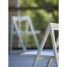 Стул пластиковый складной Enjoy белый 490х500х775 мм