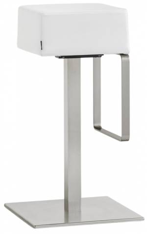 Табурет барный вращающийся с обивкой HX 400х400x780 мм