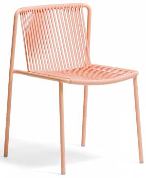 Стул металлический Tribeca розовый 535х540х765 мм