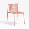 Стул металлический Tribeca розовый 535х540х765 мм