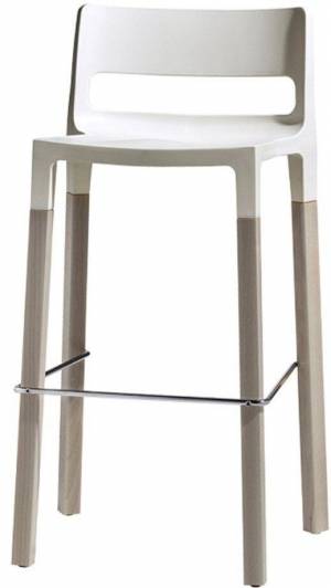 Стул барный пластиковый Scab Design, Natural Divo