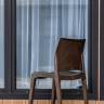 Обеденный стул JULY коричневый