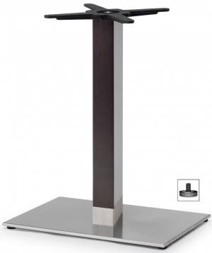 Подстолье деревянное Natural Tiffany венге 600х400х730 мм