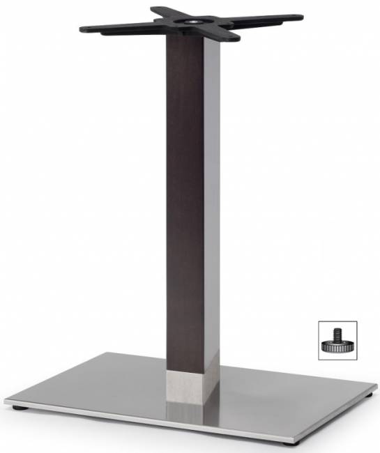 Подстолье деревянное Natural Tiffany венге 600х400х730 мм