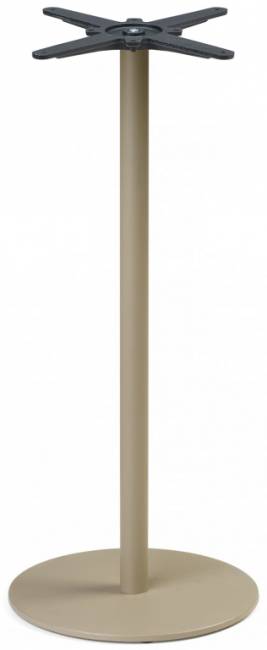 Подстолье металлическое барное Tiffany тортора Ø450х1090 мм