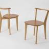 Стол Монте К 100 натур со стульями Франк натур
