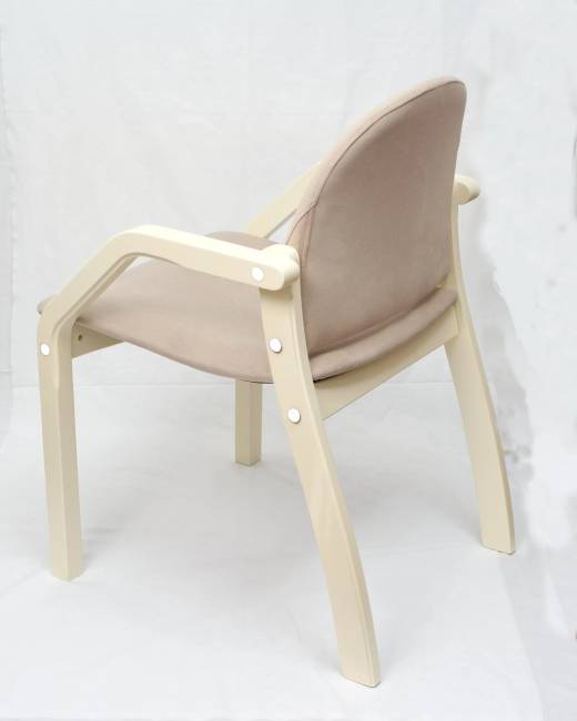 Стул-кресло Джуно 2.0, Слоновая кость/ Бежевый Стул-кресло Джуно 2.0, Слоновая кость/ Бежевый