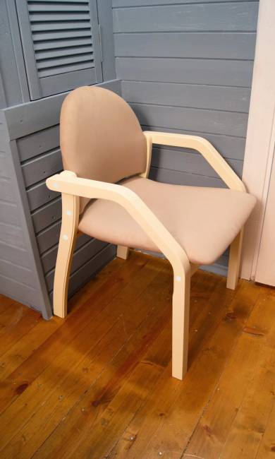 Стул-кресло Джуно 2.0, Слоновая кость/ Бежевый Стул-кресло Джуно 2.0, Слоновая кость/ Бежевый