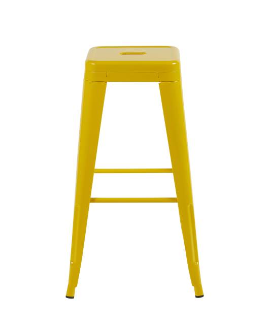 Стул барный TOLIX желтый глянцевый KD