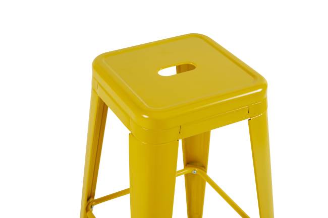 Стул барный TOLIX желтый глянцевый KD